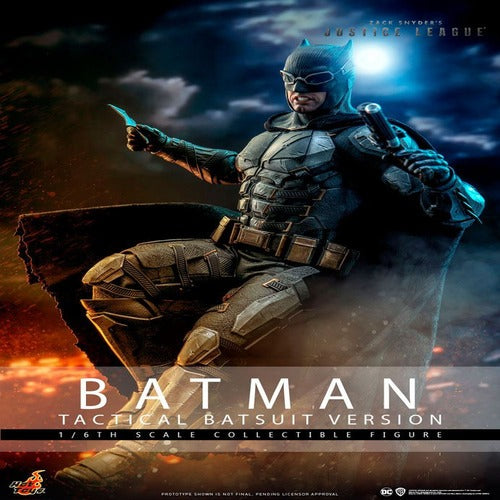 Zack Snyder`s Justice League figurine 1/6 Batman (Tactical Batsuit Version) 33 cm