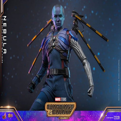 Les Gardiens de la Galaxie Vol. 3 figurine Movie Masterpiece 1/6 Nebula 29 cm