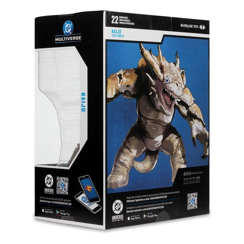 Superman (2025) DC Multiverse figurine Mega Kaiju 25 cm