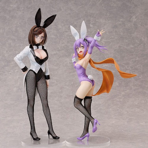 A Ninja and an Assassin Under One Roof statuette PVC 1/6 Satoko Kusagakure: Bunny Ver. 29 cm