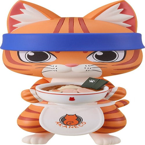 Red Cat Ramen figurine Nendoroid Bunzo 10 cm
