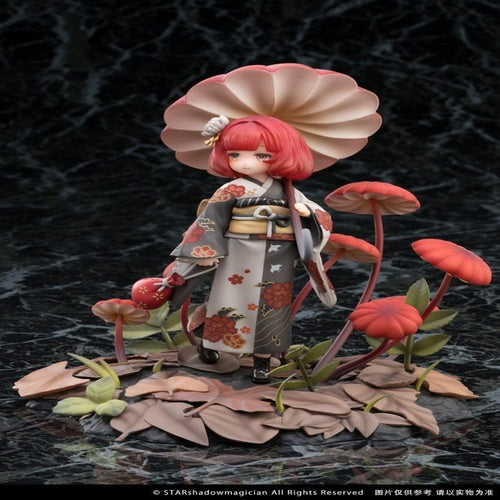 The Mushroom Girls statuette PVC 1/1 No.6 Marasmius Haematocephalus 23 cm