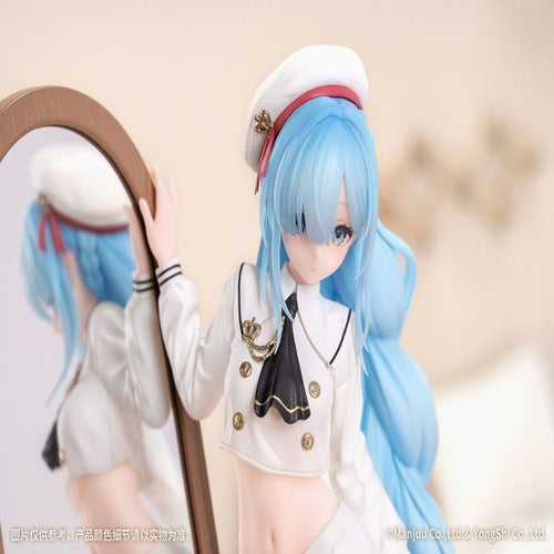Azur Lane statuette PVC 1/8 Janus Fear of Changing Clothes 20 cm