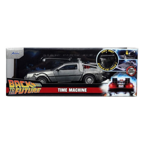 Back to the Future 1/24 Hollywood Rides Back to the Future 1 Time Machine