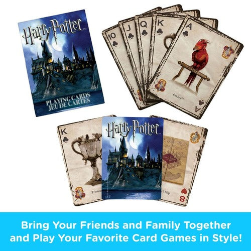 Harry Potter jeu de cartes à jouer Wizarding World
