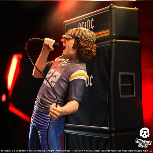 AC/DC statuette Rock Iconz Brian Johnson 23 cm