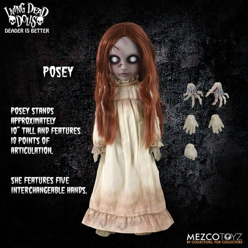 The Return of the Living Dead Dolls poupée Posey 25 cm