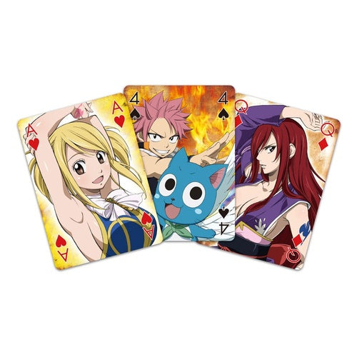 Fairy Tail jeu de cartes à jouer Characters #2