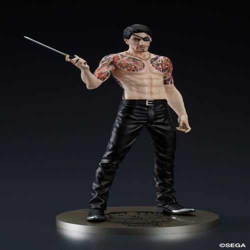 Yakuza: Like a Dragon statuette PVC Digsta Goro Majima Battle Style Ver. 18 cm