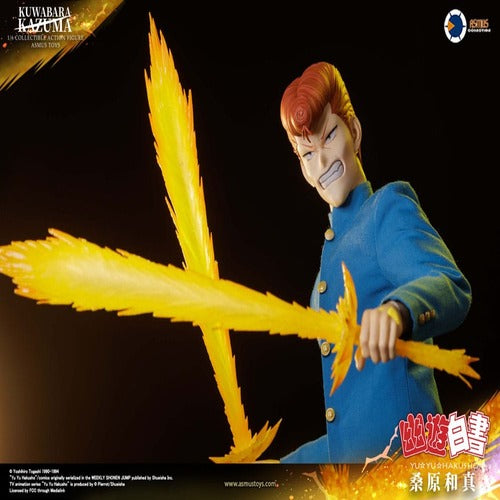 Yu Yu Hakusho figurine 1/6 Kazuma Kuwabara (Luxury Version) 30 cm