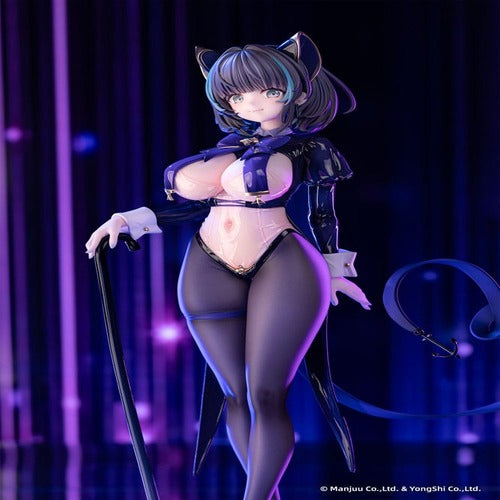 Azur Lane statuette PVC 1/6 Cheshire The Cat in the Magic Hat Ver. 30 cm