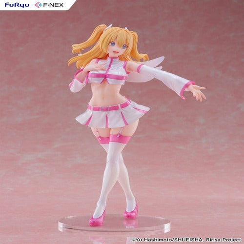2.5 Dimensional Seduction F:Nex statuette PVC 1/7 Liliel Angel Paratroopers Lilysa 23 cm