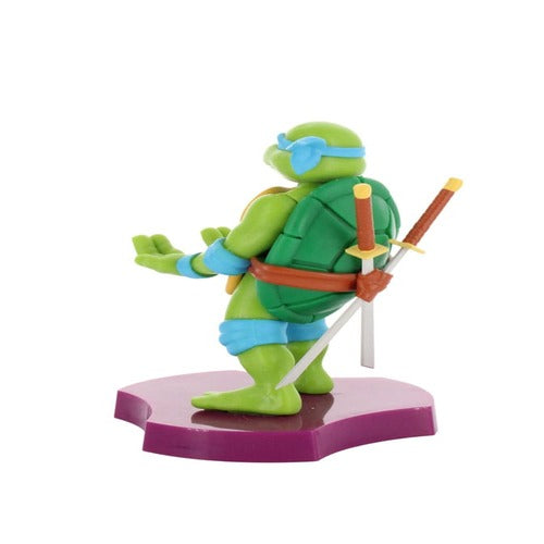 Tortues Ninja mini support Holdems Leonardo 10 cm