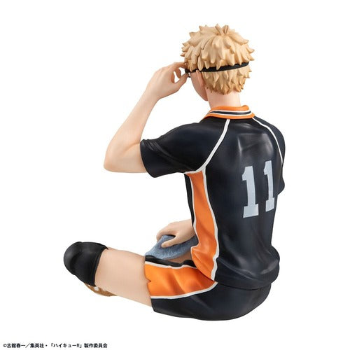 Haikyu!! G.E.M. Series statuette PVC Kei Tsukishima Palm Size 9 cm