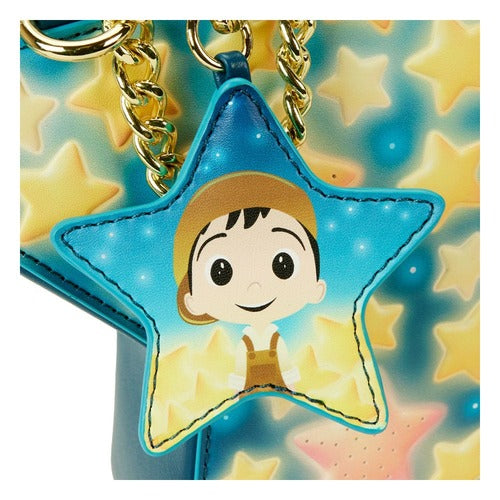 Disney by Loungefly sac à bandoulière Arc figural Pixar La Luna Glow Star