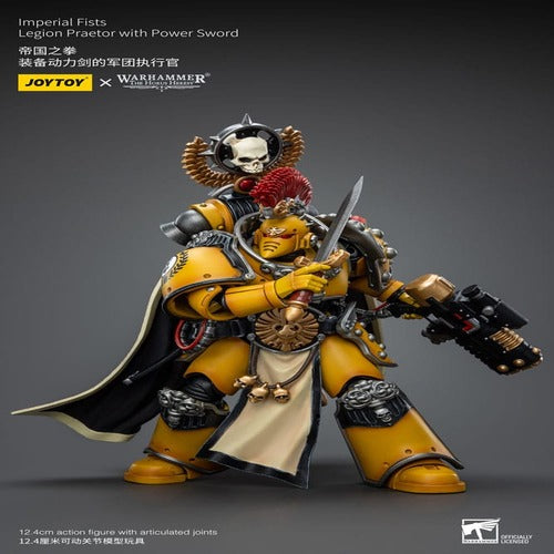 Warhammer The Horus Heresy figurine 1/18 Imperial Fists Legion Praetor with Power Sword 12 cm