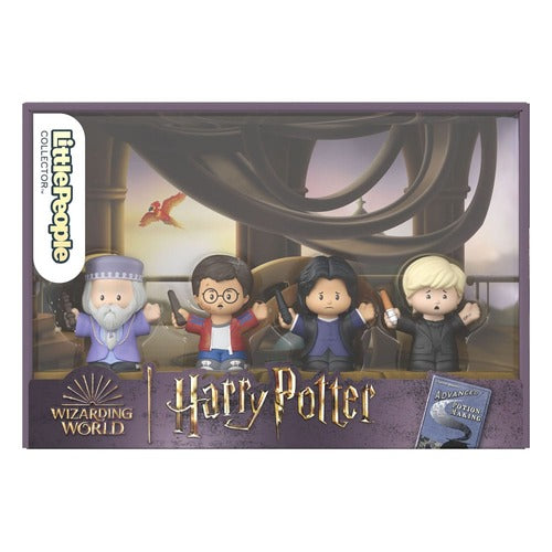 Harry Potter und der Halbblutprinz Little People Collector Minifiguren 4er-Pack 7 cm