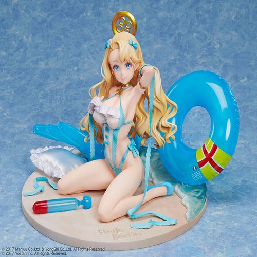 Azur Lane statuette PVC 1/4 Emile Bertin swimsuit costume Côte d'Azur 21 cm