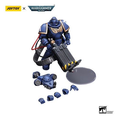 Warhammer 40k figurine 1/18 Ultramarines Desolation Marine with Castellan Launcher (Superkrak) 12 cm