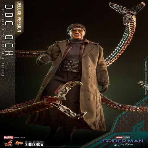Spider-Man: No Way Home figurine Movie Masterpiece 1/6 Doc Ock (Deluxe Version) 31 cm