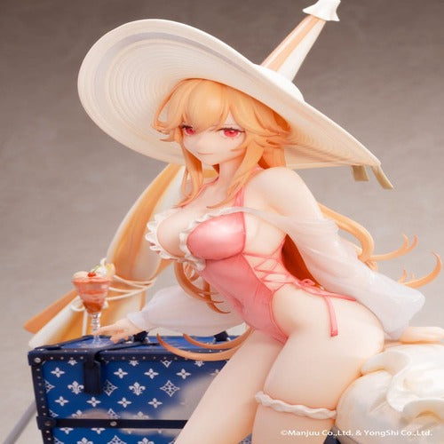 Azur Lane statuette PVC amiami x AniGame 1/6 Richelieu Fleuron of the Waves Ver. 31 cm
