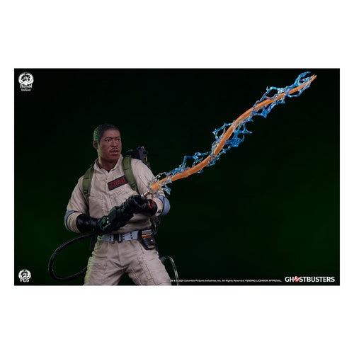 Ghostbusters Premier Series Statue 1/4 Winston Deluxe Version 48 cm