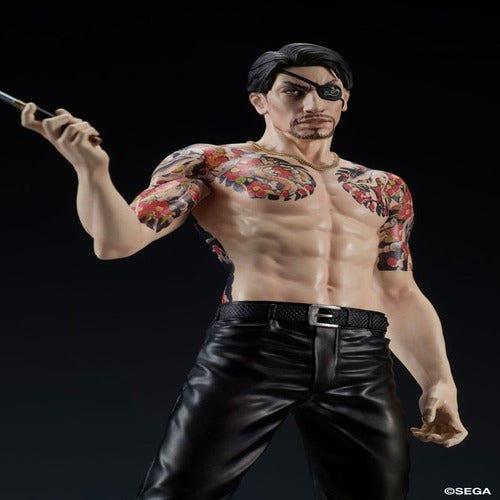 Yakuza: Like a Dragon statuette PVC Digsta Goro Majima Battle Style Ver. 18 cm