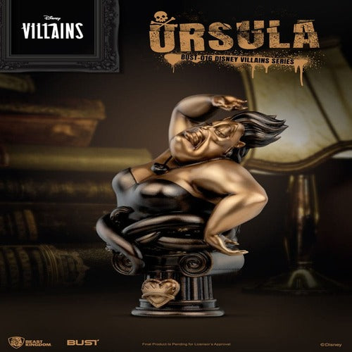 Disney Villains Series buste PVC Ursula 16 cm