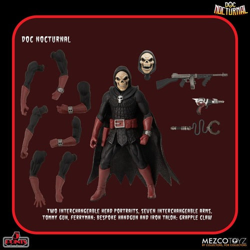 Doc Nocturnal figurines 5 Points Nocturnal Tower Playset 9 cm