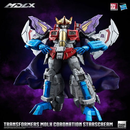 Transformers figurine MDLX Coronation Starscream 20 cm