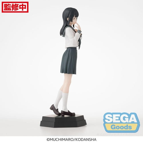 There is also a hole in the student organization! statuette PVC Desktop x Decorate Collections Arisu Terui 16 cm