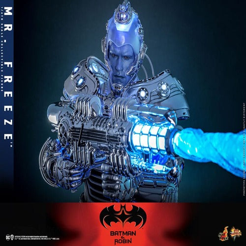 Batman & Robin Movie Masterpiece Actionfigur 1/6 Mr. Freeze 33 cm