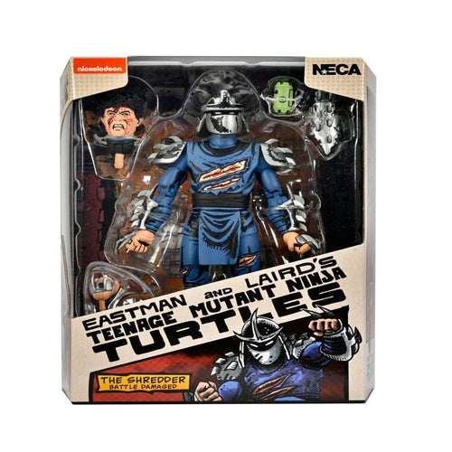 Tortues Ninja (Mirage Comics) figurine Battle Damaged Shredder 18 cm