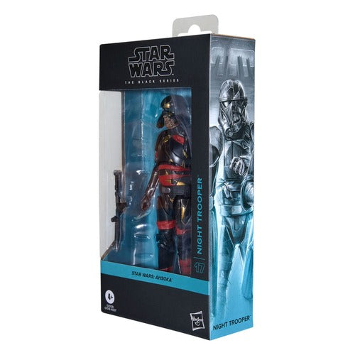 Star Wars: Ahsoka Black Series figurine Night Trooper 15 cm