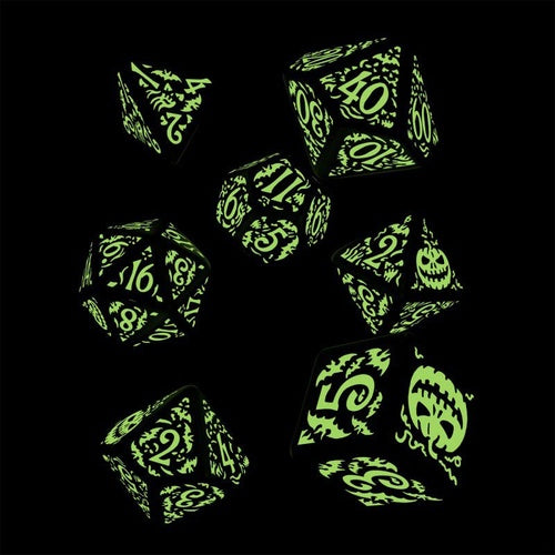 Bloodsucker pack dés Pumpkin Jack O'Lantern (7)