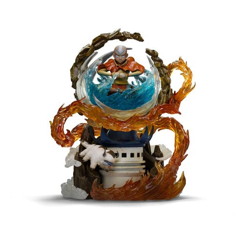 Avatar: The Last Airbender statuette 1/10 Art Scale Aang 21 cm