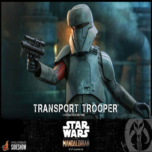 Star Wars The Mandalorian figurine 1/6 Transport Trooper 31 cm