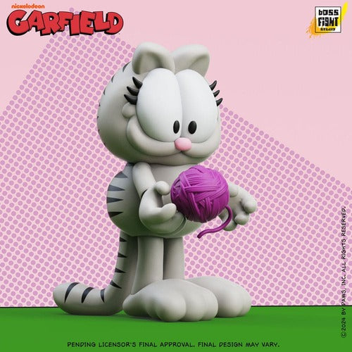 Garfield figurine Nermal 10 cm