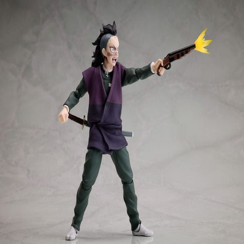 Demon Slayer: Kimetsu no Yaiba figurine BUZZmod 1/12 Genya Shinazugawa 15 cm