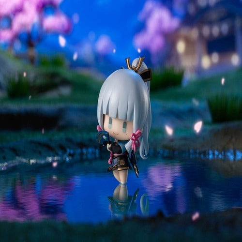 Genshin Impact pack 6 figurines Battle Scene Collection Inazuma Edition 6 cm