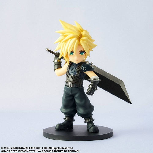 Final Fantasy VII Remake Adorable Arts statuette Cloud 12 cm