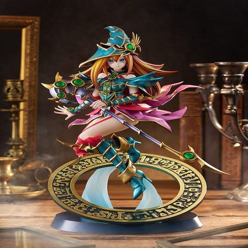 Yu-Gi-Oh! statuette 1/7 Card Game Monster Figure Collection Magician's Valkyria 27 cm