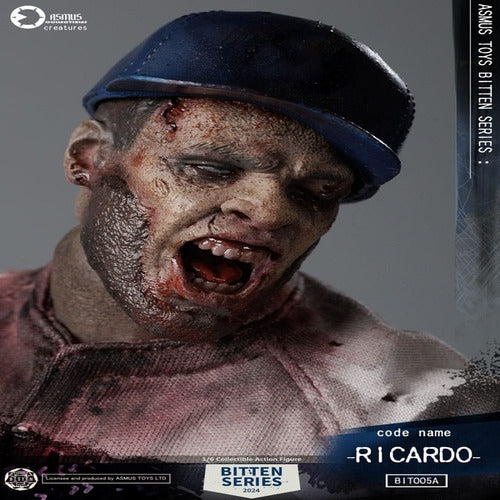 Bitten figurine 1/6 Ricardo 28 cm