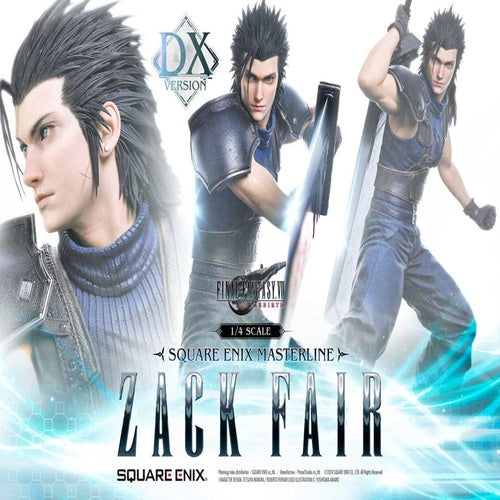 Final Fantasy VII Rebirth statuette 1/4 Zack Fair Deluxe Ver. 57 cm