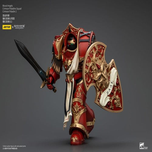 Warhammer The Horus Heresy figurine 1/18 Blood Angels Crimson Paladins Squad Crimson Paladin 2 14 cm