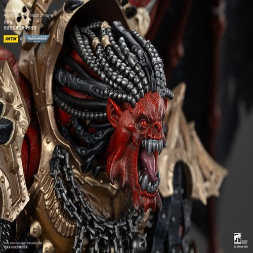 Warhammer 40k Figurine World Eaters Angron Daemon Primarch of Khorne 48 cm