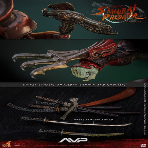 Alien vs. Predator figurine Artist Collection 1/6 Akaoni Samurai Predator 35 cm
