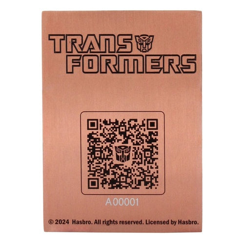 Transformers Digiplates Smartphone-Ständer Generation 1 Starter Pack
