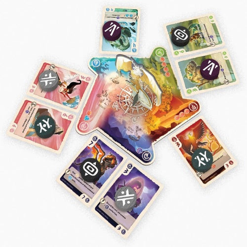 The Vale of Eternity Jeu de cartes *ANGLAIS*