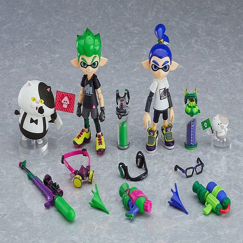 Splatoon/Splatoon 2 figurine Figma Splatoon Boy DX Edition 10 cm